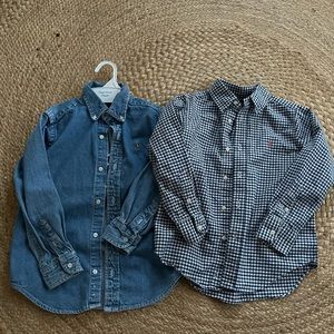 Lot/2 Ralph Lauren Button downs, 5